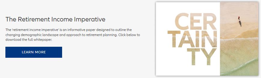 Creating certainty
